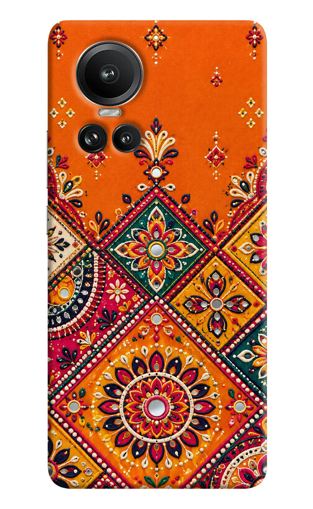 Kutch Glow Oppo Reno10 5G/10 Pro 5G Hard Case Back Cover by Casekaro