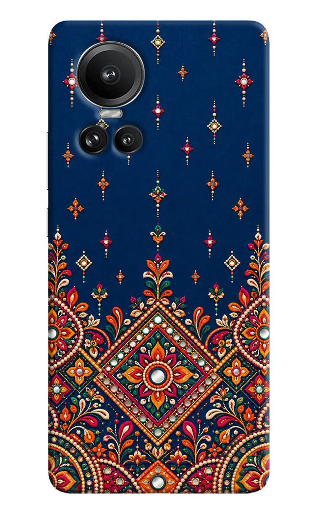 Neel Noor Oppo Reno10 5G/10 Pro 5G Hard Case Back Cover by Casekaro