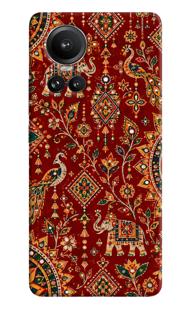 Laal Riwaaz Oppo Reno10 5G/10 Pro 5G Hard Case Back Cover by Casekaro