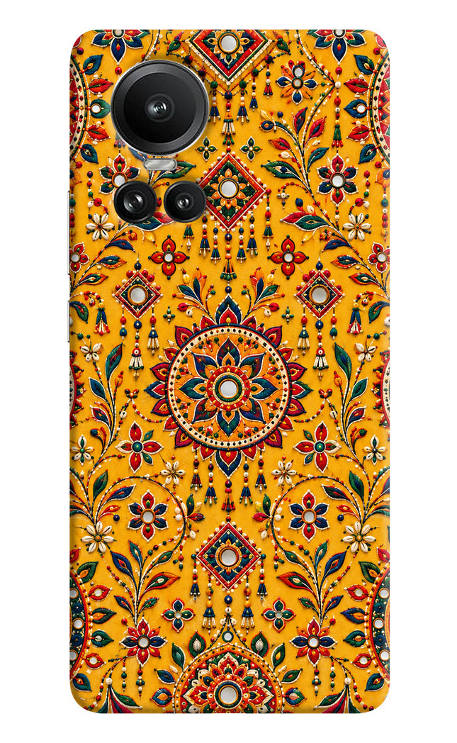 Sunlit Aura Oppo Reno10 5G/10 Pro 5G Hard Case Back Cover by Casekaro