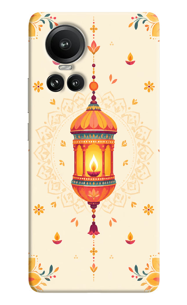 Golden Lantern Oppo Reno10 5G/10 Pro 5G Hard Case Back Cover by Casekaro