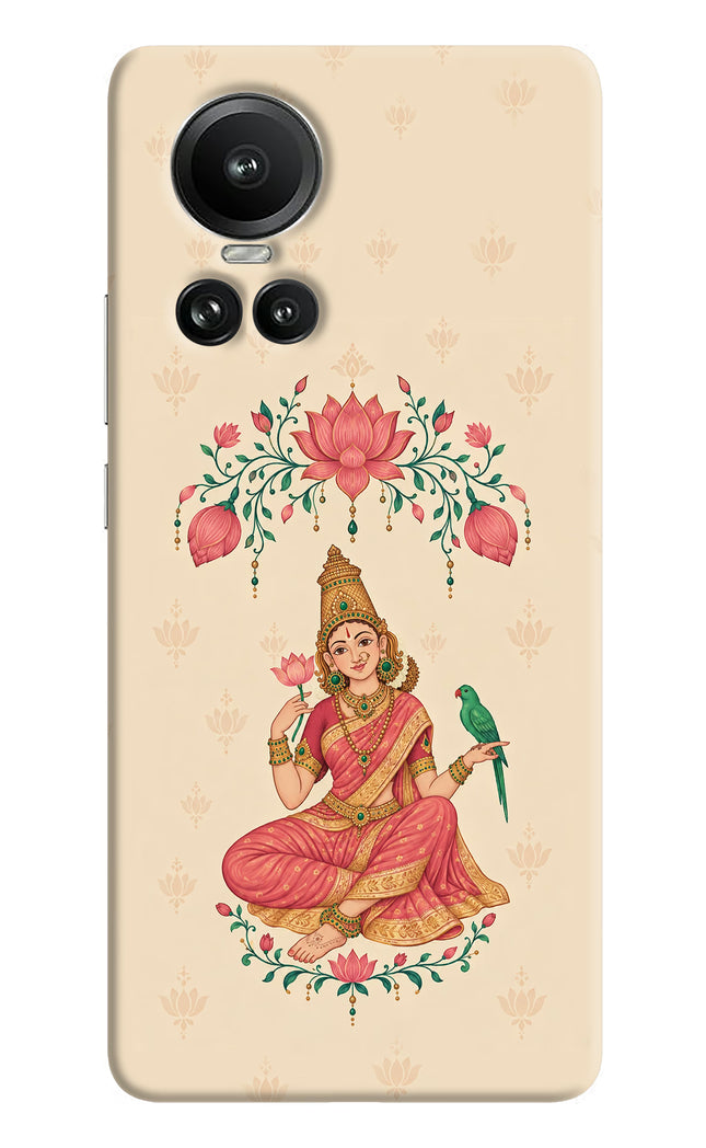 Goddess Lakshmi Oppo Reno10 5G/10 Pro 5G Hard Case Back Cover by Casekaro