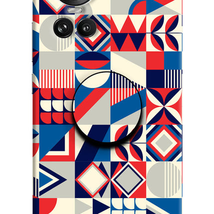 Colorful Pattern Oppo Reno10 5G/10 Pro 5G Pop Case by Casekaro
