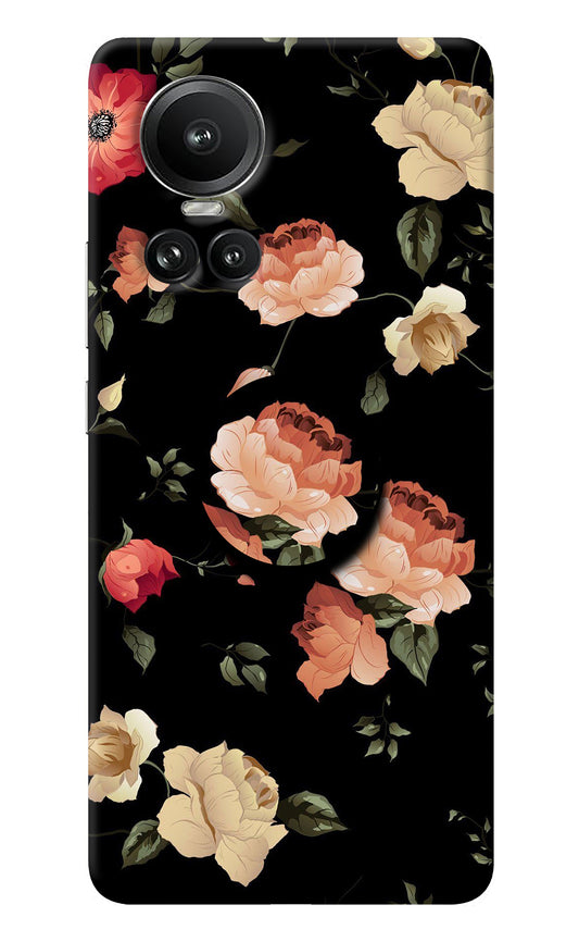 Flowers Oppo Reno10 5G/10 Pro 5G Pop Case