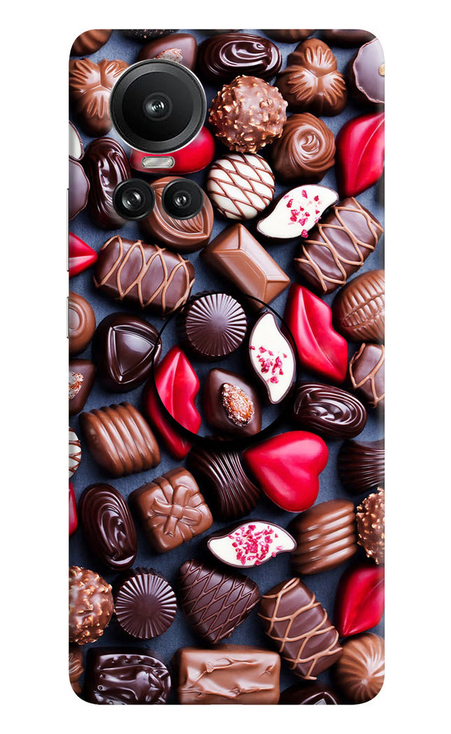Chocolates Oppo Reno10 5G/10 Pro 5G Pop Case by Casekaro