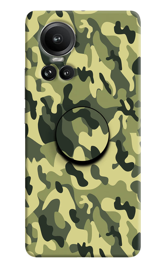 Camouflage Oppo Reno10 5G/10 Pro 5G Pop Case by Casekaro