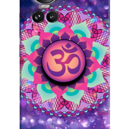 Om Purple Oppo Reno10 5G/10 Pro 5G Pop Case by Casekaro