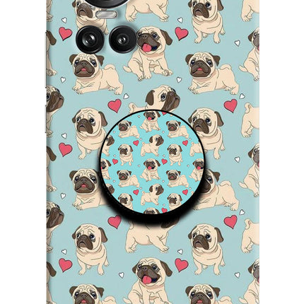 Pug Dog Oppo Reno10 5G/10 Pro 5G Pop Case by Casekaro