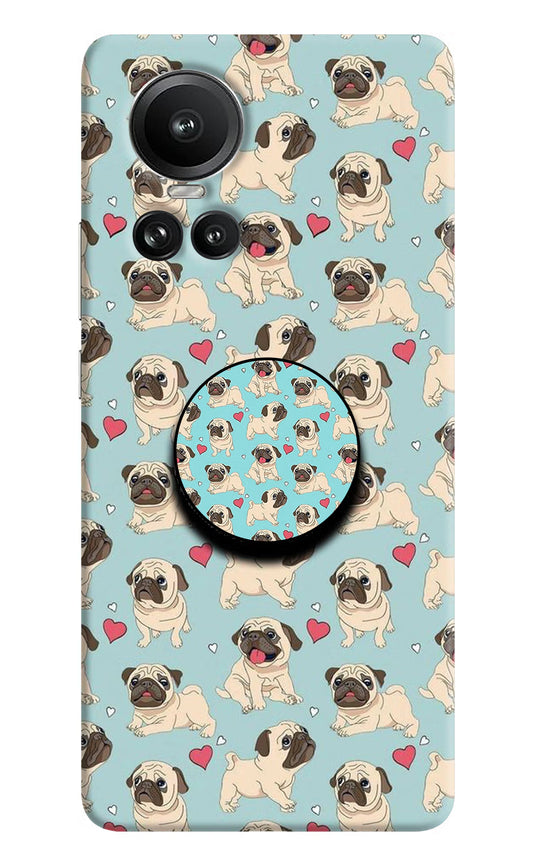 Pug Dog Oppo Reno10 5G/10 Pro 5G Pop Case by Casekaro