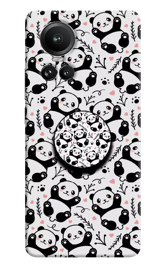 Cute Panda Oppo Reno10 5G/10 Pro 5G Pop Case by Casekaro