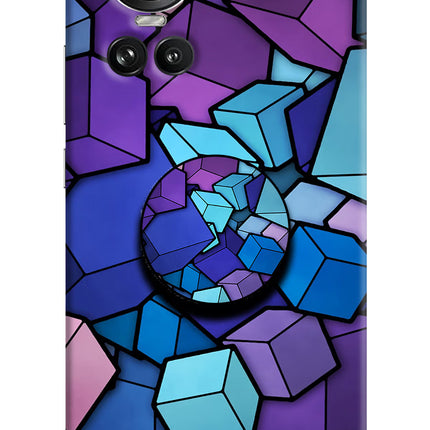 Cubic Abstract Oppo Reno10 5G/10 Pro 5G Pop Case by Casekaro