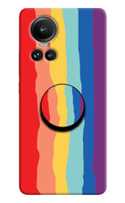 Rainbow Oppo Reno10 5G/10 Pro 5G Pop Case by Casekaro