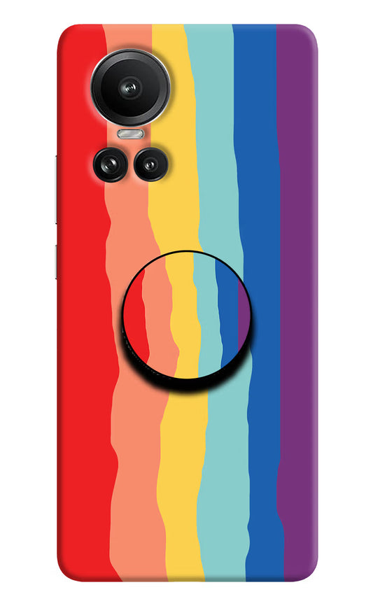 Rainbow Oppo Reno10 5G/10 Pro 5G Pop Case by Casekaro