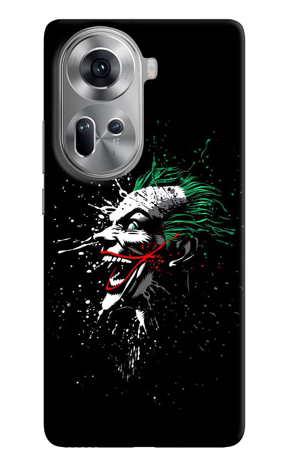 Joker Oppo Reno11 Hard Case Back Cover by Casekaro
