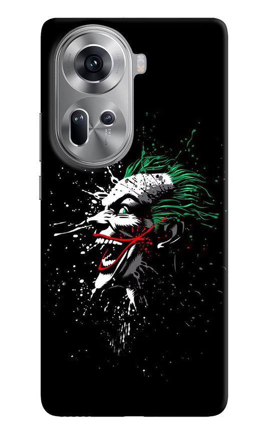 Joker Oppo Reno11 Hard Case Back Cover by Casekaro