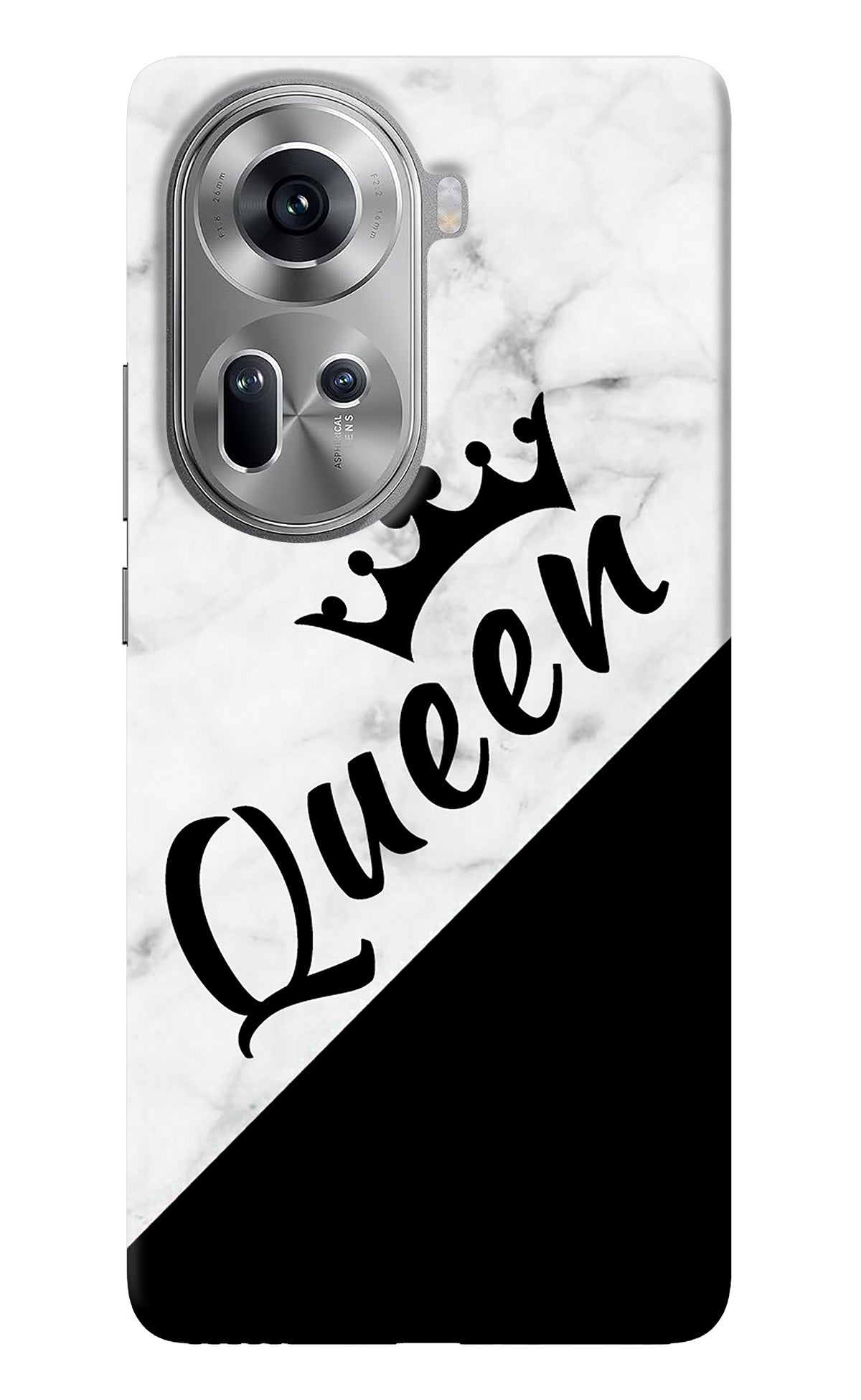 Queen Oppo Reno11 Back Cover