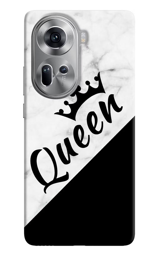 Queen Oppo Reno11 Hard Case Back Cover by Casekaro