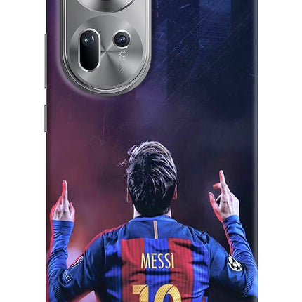 Messi Oppo Reno11 Hard Case Back Cover by Casekaro