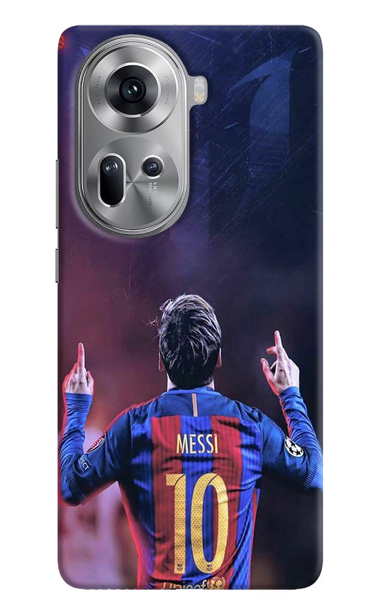 Messi Oppo Reno11 Hard Case Back Cover by Casekaro