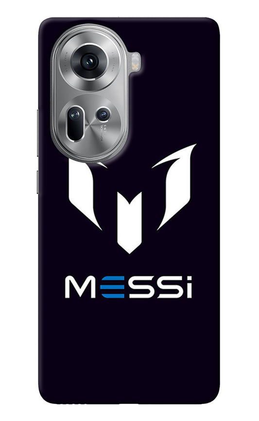 Messi Logo Oppo Reno11 Back Cover