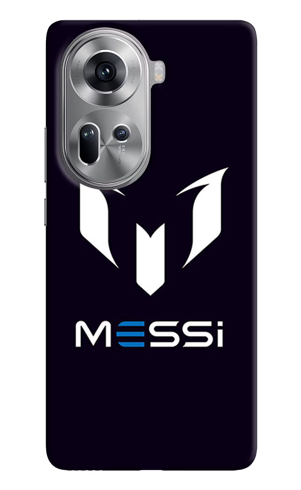 Messi Logo Oppo Reno11 Hard Case Back Cover by Casekaro