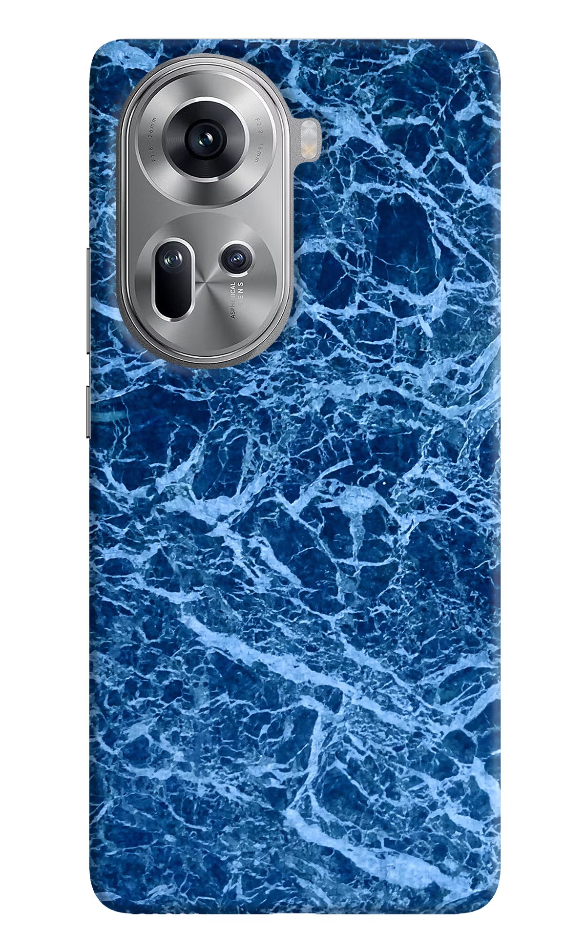 Blue Marble Oppo Reno11 Hard Case Back Cover by Casekaro