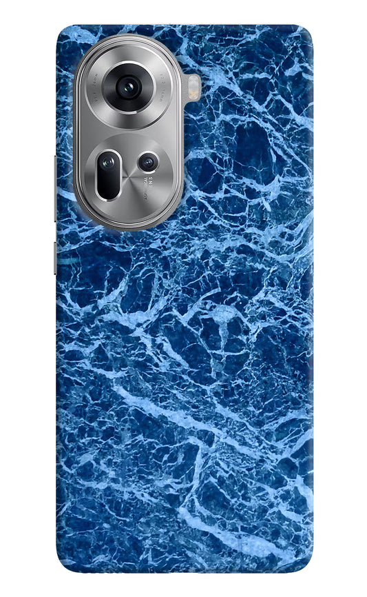Blue Marble Oppo Reno11 Hard Case Back Cover by Casekaro