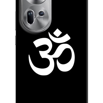 Om Oppo Reno11 Hard Case Back Cover by Casekaro