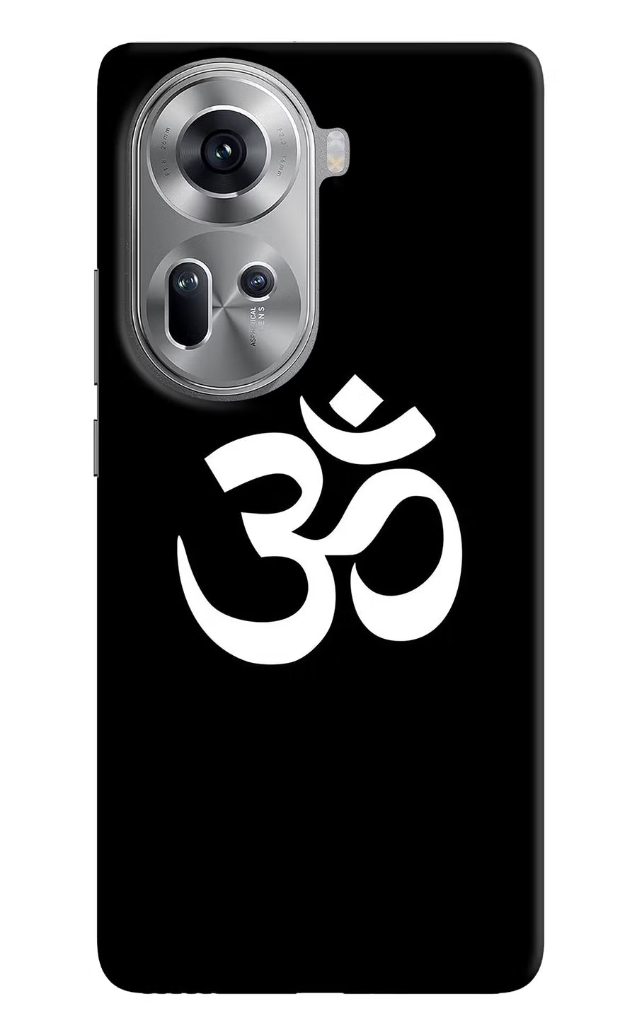 Om Oppo Reno11 Back Cover, Hard case