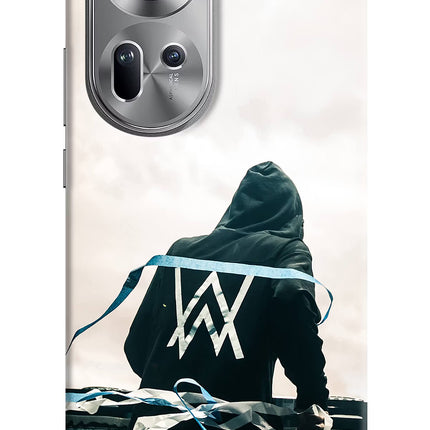 Alan Walker Oppo Reno11 Hard Case Back Cover by Casekaro