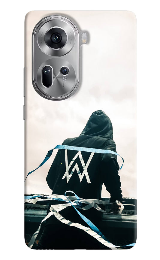 Alan Walker Oppo Reno11 Hard Case Back Cover by Casekaro