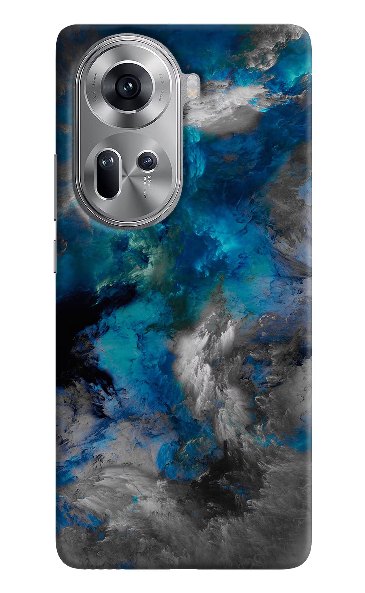 Artwork Oppo Reno11 Hard Case Back Cover by Casekaro