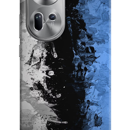 Artistic Design Oppo Reno11 Hard Case Back Cover by Casekaro