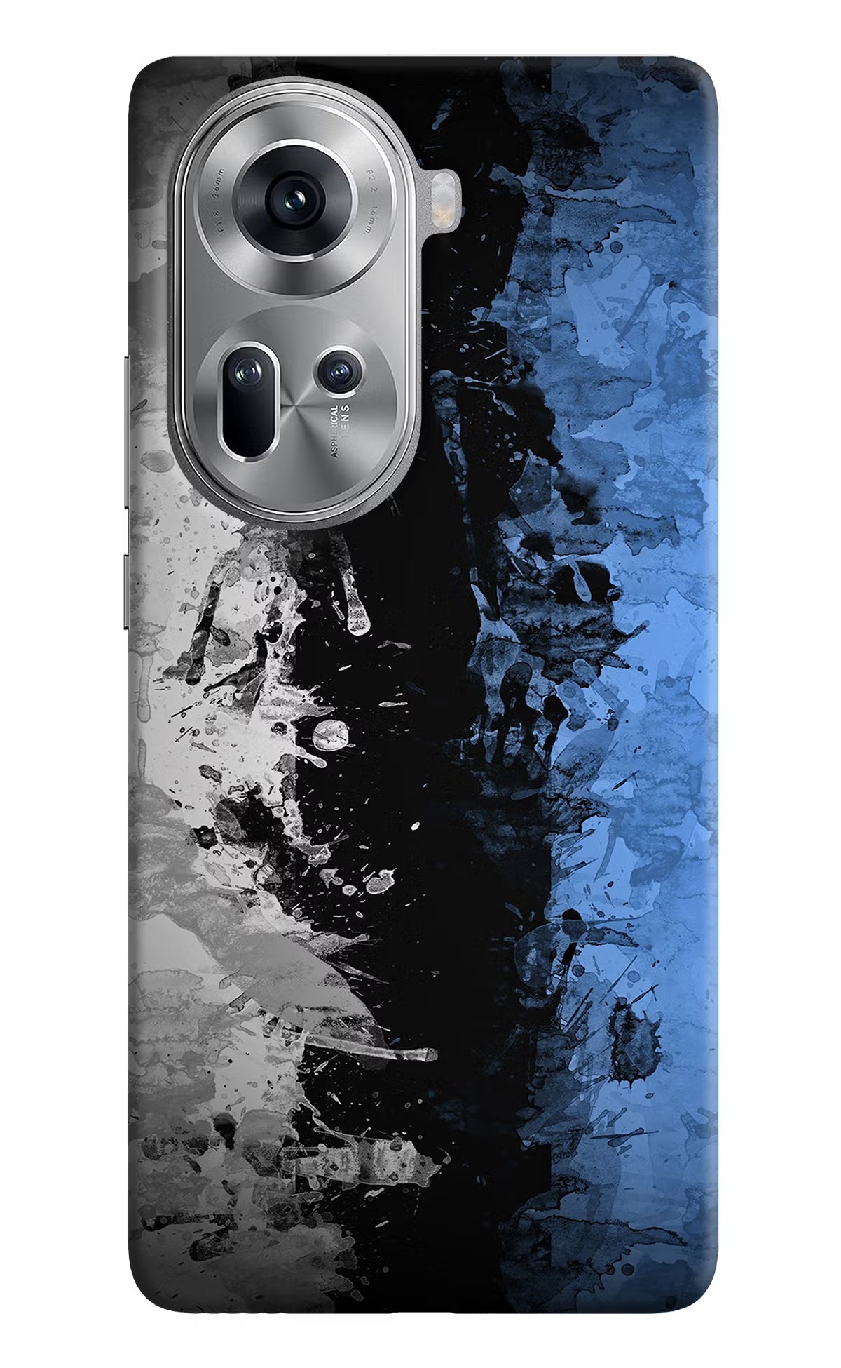 Artistic Design Oppo Reno11 Hard Case Back Cover by Casekaro