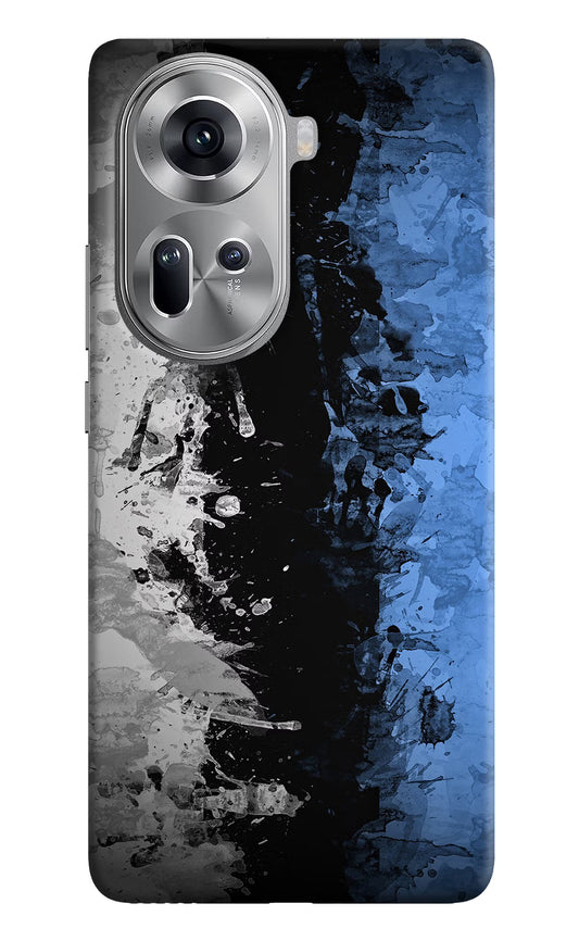 Artistic Design Oppo Reno11 Hard Case Back Cover by Casekaro