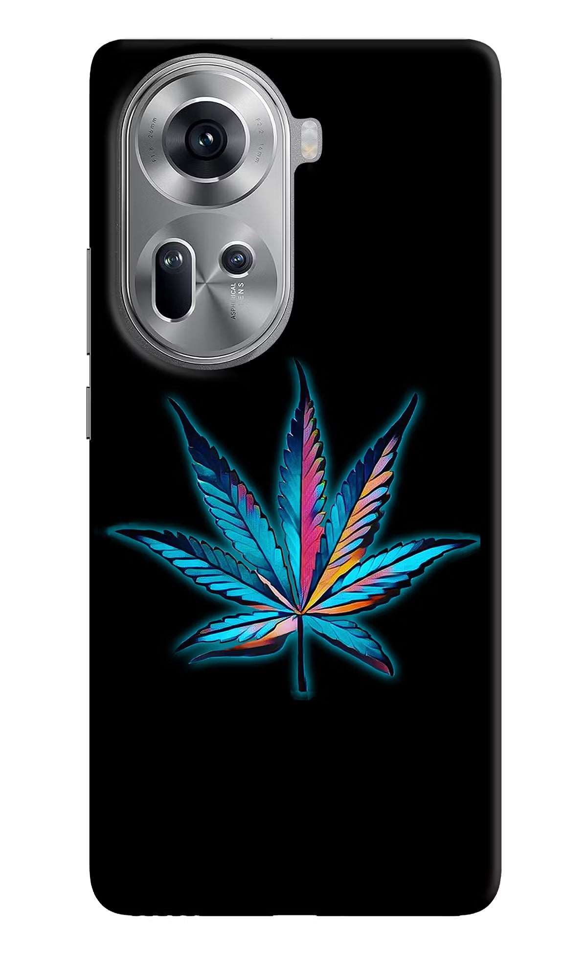 Weed Oppo Reno11 Hard Case Back Cover by Casekaro