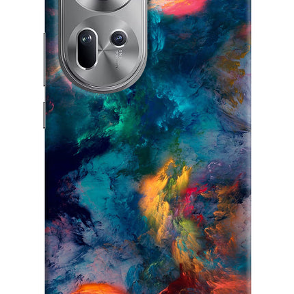 Artwork Paint Oppo Reno11 Hard Case Back Cover by Casekaro