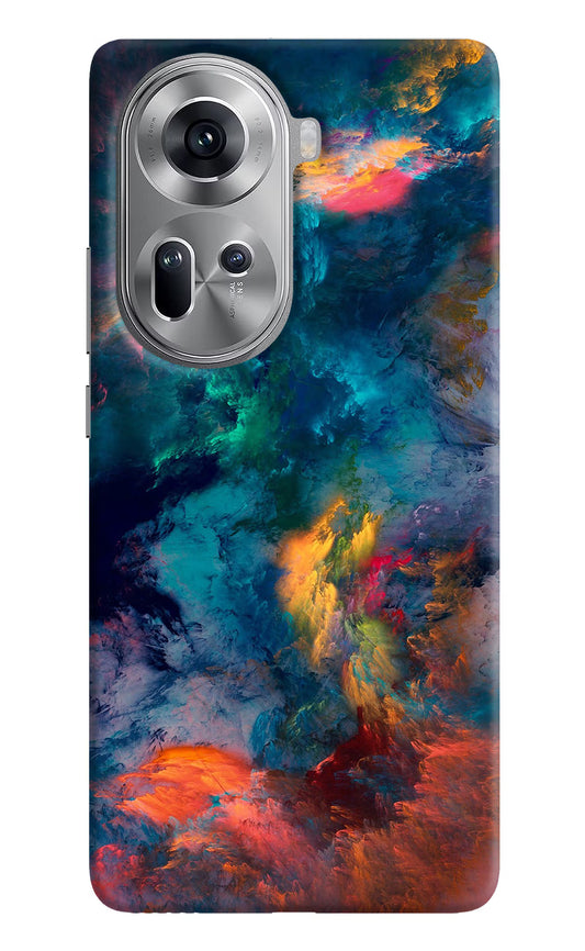 Artwork Paint Oppo Reno11 Hard Case Back Cover by Casekaro