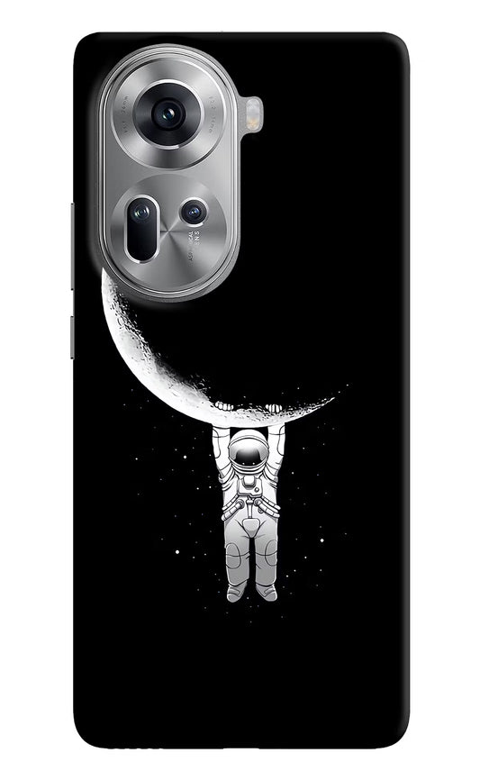 Moon Space Oppo Reno11 Hard Case Back Cover by Casekaro