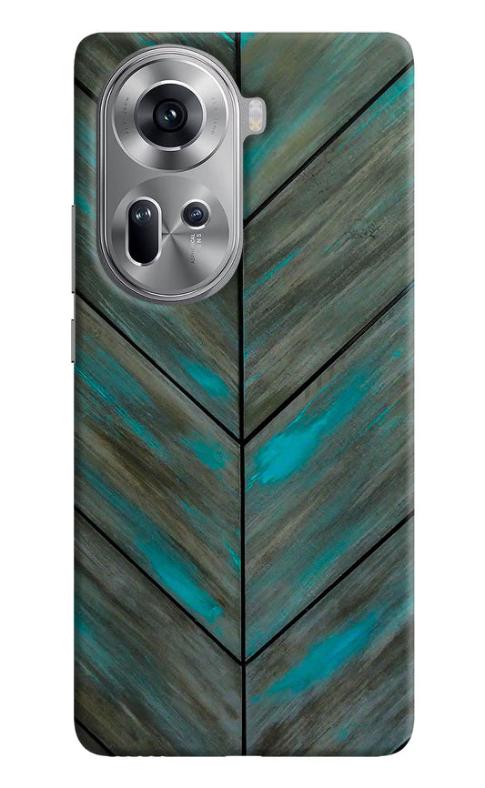 Pattern Oppo Reno11 Hard Case Back Cover by Casekaro