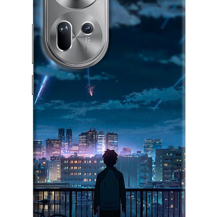 Anime Oppo Reno11 Hard Case Back Cover by Casekaro