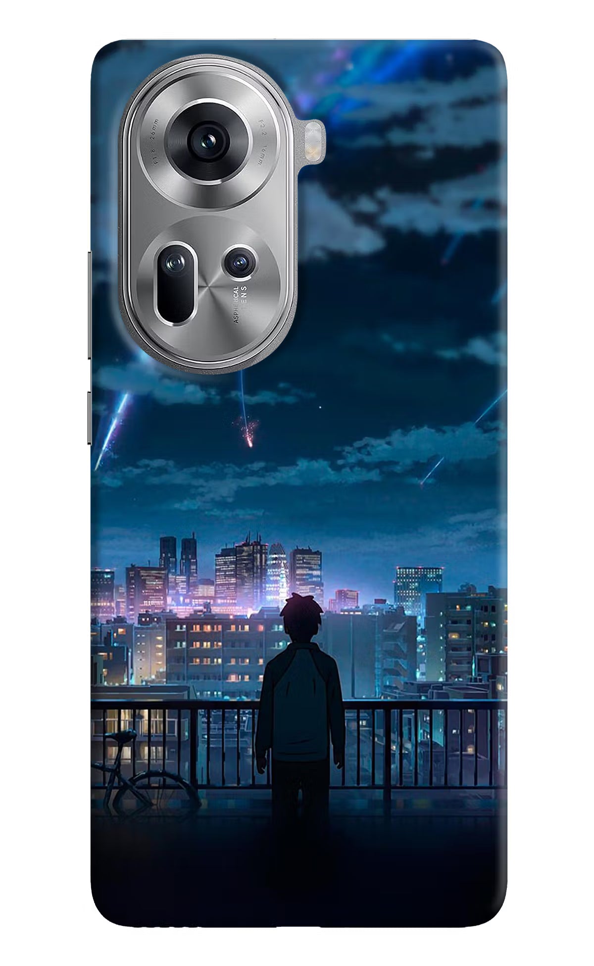 Anime Oppo Reno11 Hard Case Back Cover by Casekaro