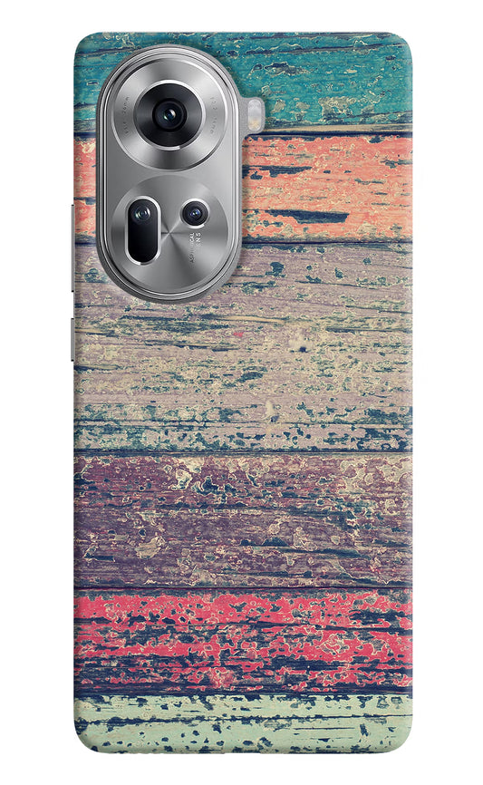 Colourful Wall Oppo Reno11 Hard Case Back Cover by Casekaro