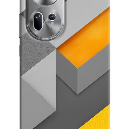 Abstract Oppo Reno11 Hard Case Back Cover by Casekaro