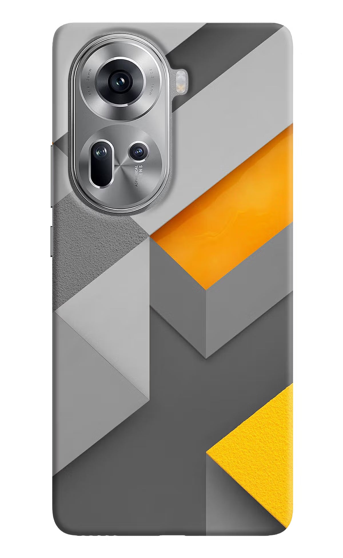 Abstract Oppo Reno11 Hard Case Back Cover by Casekaro