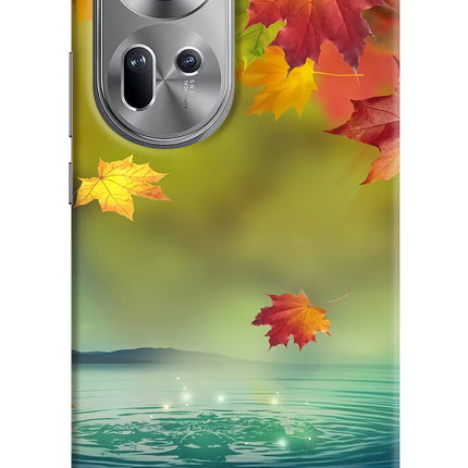 Flowers Oppo Reno11 Hard Case Back Cover by Casekaro