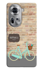 Happiness Artwork Oppo Reno11 Hard Case Back Cover by Casekaro