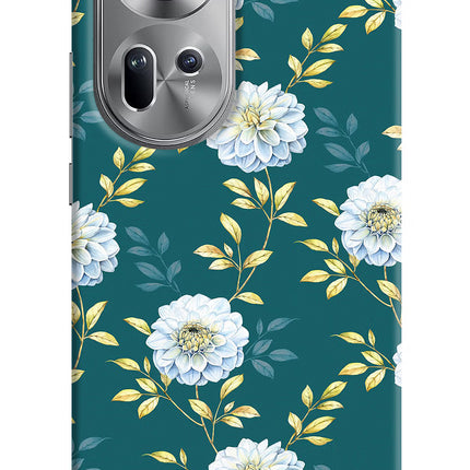 Flowers Oppo Reno11 Hard Case Back Cover by Casekaro