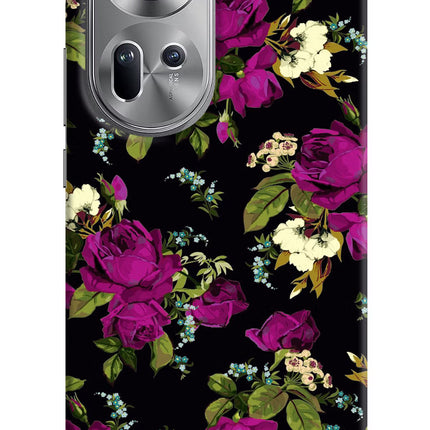 Flowers Oppo Reno11 Hard Case Back Cover by Casekaro