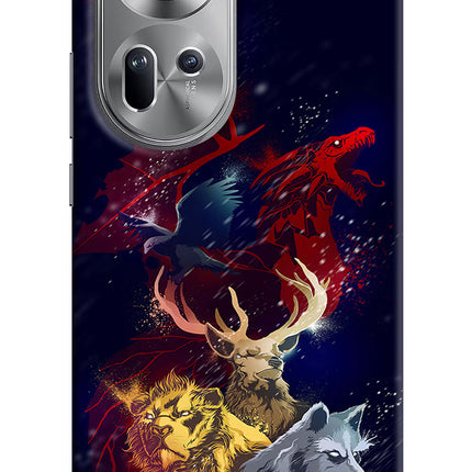 Game Of Thrones Oppo Reno11 Hard Case Back Cover by Casekaro